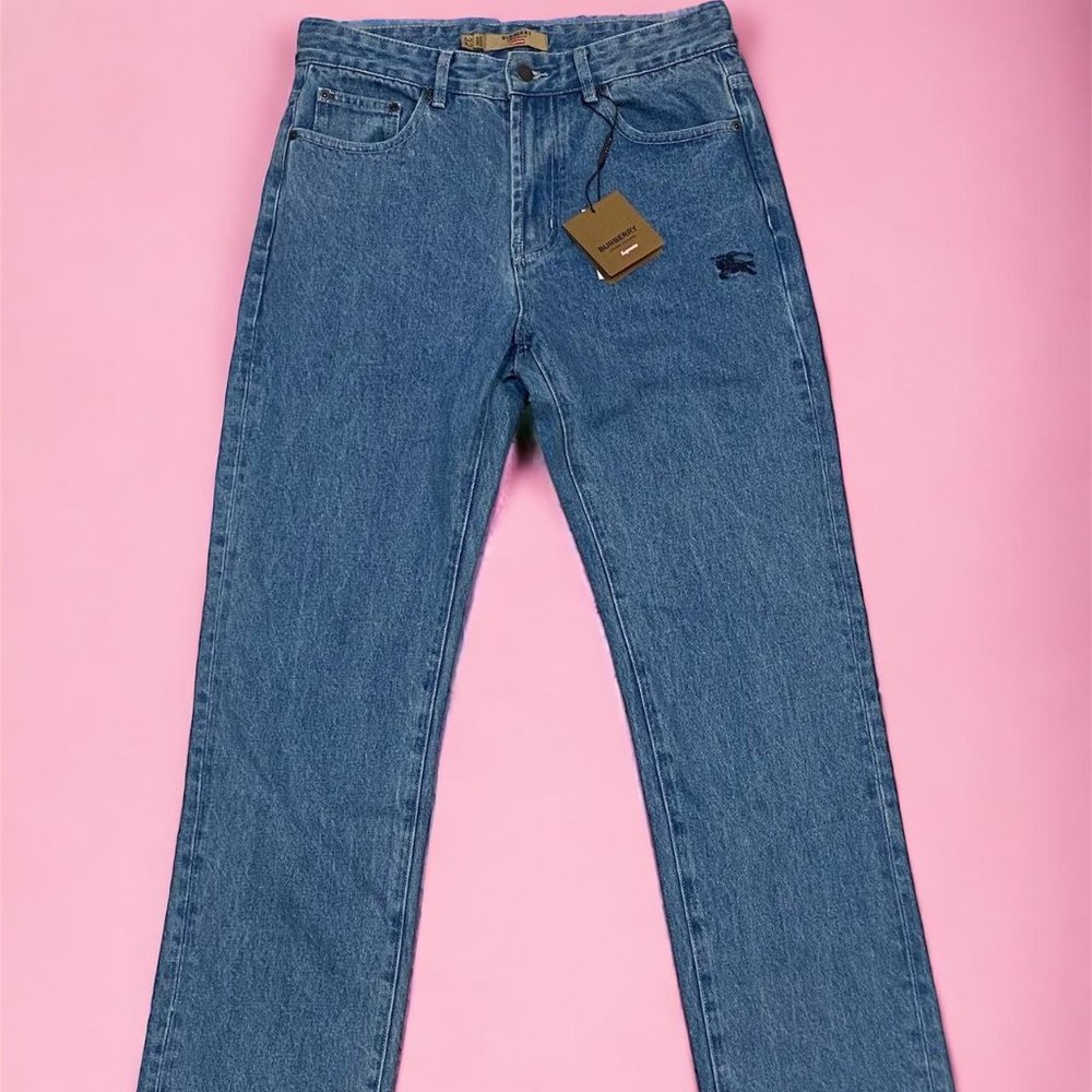 Burberry x Supreme Jeans